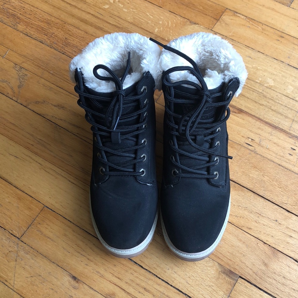 Black LUGZ Boots